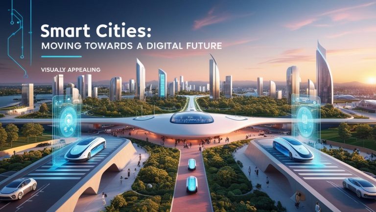 المدن الذكية: التحول نحو المستقبل الرقمي